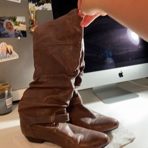 Below the knee boots